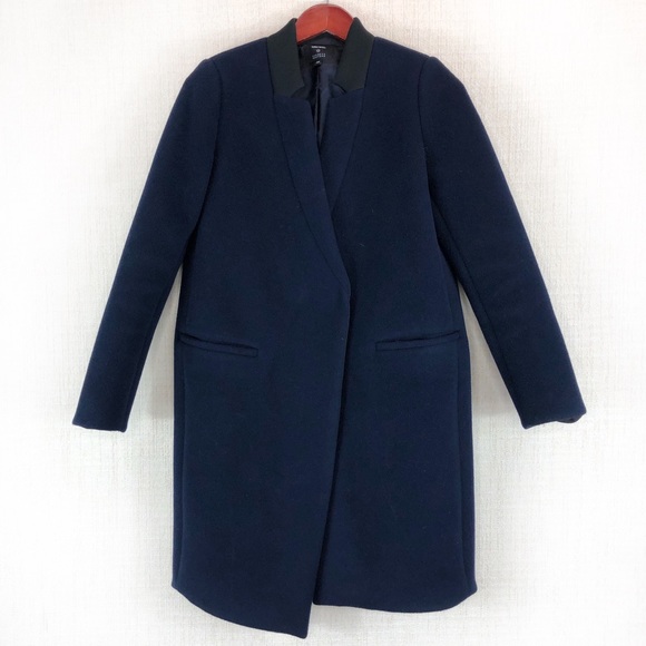 Yasmin Sewell | Jackets & Coats | Yasmin Sewell Bonded Wool Coat | Poshmark